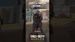 When Templar meets Ghost in COD Mobile..😂
