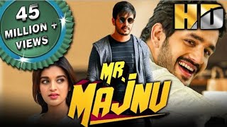 Mr. Majnu (2020) New Hindi dubbed full movie. Akhil Akkineni, Riddhi agarwal, Rao ramesh