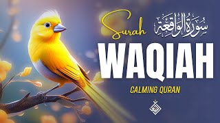 Calming Surah Al Waqiah سورة الواقعة  | Discover Serenity Through This Gentle Voice | Al-Taqwa TV