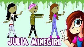 Julia Minegirl Em A Zumbizeira Gacha Verse - 