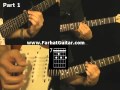 Hotel California - The Eagles 10/10 Guitar Cover Full Song FarhatGuitar.com