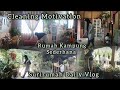 Surirumah Daily Vlog/Cleaning Motivation/ Rumah Kampung Sederhana/ Hidup Sederhana Di Kampung