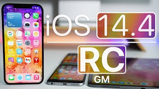iOS 14.4 RC is Out! - What's New?