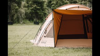 TiiTENT Big SunrisePRO 收搭影片 |請開啟字幕| #TiiTENT #BigSunrisePRO #露營 #隧道帳 #camping