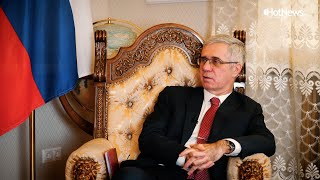 Interviu cu ambasadorul Rusiei despre influenţa în alegerile din România şi despre pacea din Ucraina