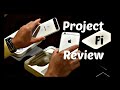 Nexus 6P on Project Fi (Google Network) Review - 2 Thumbs UP