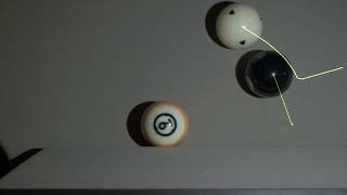 Pool Ball Trajectory(4) Using OpenCV