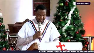 #LIVE: ANZA YOTE KATIKA JINA LA YESU KRISTO, IBADA YA MWAKA MPYA - 1st JAN 2023 (JUMAPILI)