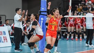 Dawn Macandili did wonders for F2’s first win | 2023 PVL All-Filipino Conference