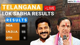 Telangana Lok Sabha Election Results LIVE I Telangana Election Results Today I Election Results 2024