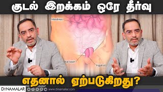 குடல் இறக்கம் அறிகுறிகள் | கண்டுபிடிக்கும் வழிகள் | Hernia | Dr. Deepak Subramanian | MGM Healthcare