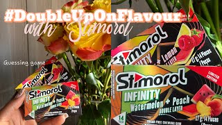 #DoupleUpOnFlavour with Stimorol 🍉🍑🍓🍋