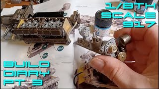 Building Massive 1/8th Scale PORSCHE 917k by IXO | Diary Part 3 | Ep560