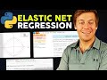 Elastic Net Regression in scikit-learn: Balancing L1 and L2 Optimizations
