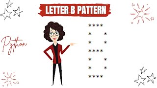 Create Letter B Pattern using Python: Easy Tutorial