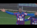 goal hervé bazile 36 sm caen rc lens 4 1 smc rcl 2014 15