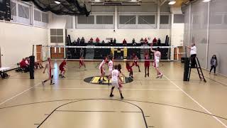 Caden Kelty Boys Volleyball 2019 Junior Highlights