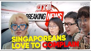 CMI News: Singaporeans Turn Everything into a Complain | SGAG