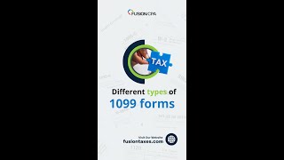 What are the Different types of 1099 forms?
