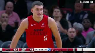 Nikola Jović 14 pts 4 reb 1 ast vs Toronto Raptors | 2024-12-12