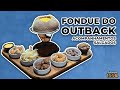 Fondue do Outback - Acompanhamentos Salgados (Video completo na descrição)