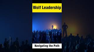 Leadership Lesson from Wolf #youtubeshorts #viral #leadership #wolf