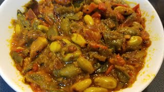 Chikkudukaya Tomato || beans Tomato curry|| simple veg curry