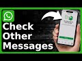 How To Check Other WhatsApp Messages On Phone