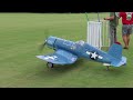 nall in the fall 2024 carf models corsair with moki radial