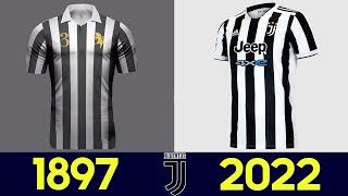 L'evoluzione della divisa da calcio della Juventus / Tutte le maglie Juventus Football nella storia