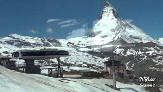 Gornergrat and Matterhorn, Switzerland