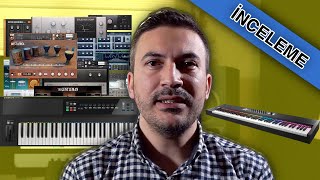 Midi Klavye İncelemesi (NI KOMPLETE KONTROL S88 MK1)