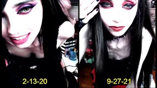 Eugenia Cooney (Before & Now)