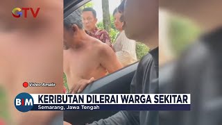 VIRAL! Keributan Pengendara Lawan Arah di Jalan Desa Kab. Semarang - BIM 12/07