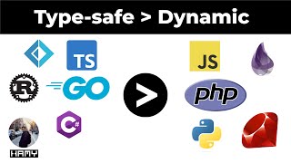 Why Type-safe Programming Languages are better than Dynamic - Faster, Safer Software at Scale