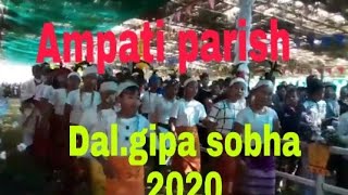 Dal.gipa sobha|| Ampati parish|| Robibar salni gilja