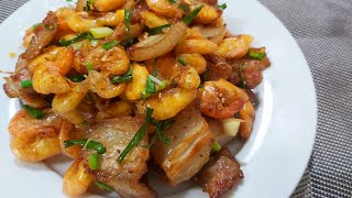 TÔM ĐỒNG RANG THỊT,MÓN NGON TỐN CƠM.ẨM THỰC PHÙNG TẤN