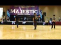 Besame Mucho Line Dance Demo @ 2014 Vegas Dance Explosion