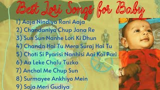 Best Lori Songs for Baby in Hindi || Lullaby Songs || Baby Deep Sleeping || Baby Songs || Angai Geet
