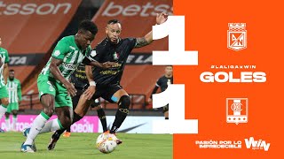 Nacional vs. Once Caldas (goles) | Liga BetPlay Dimayor 2024- 1 | Fecha 3