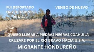 Migrante Dice No Conocer Las Nuevas Politicas Migratorias De Donald Trump