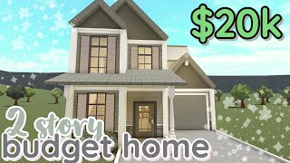 Mega Modern 20k Bloxburg Apartment House Build 2 Story With Voice Mega Modern 20k Bloxburg Apartment House Build 2 Story With Voice