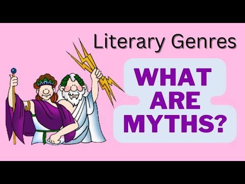 What are common features of myths?