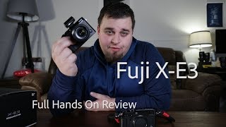 Fujifilm X-E3 Hands On Review: Mini Fuji X Pro 2 & It's BIGGEST Flaw!