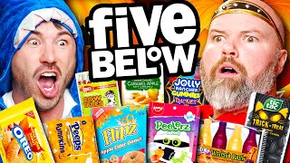 We Tried Five Below’s Most CURSED Fall & Halloween Candy