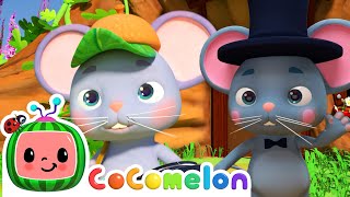 The Country Mouse and the City Mouse | CoComelon Furry Friends | Animals for Kids