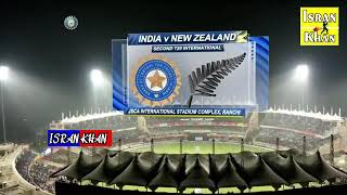 India vs Newzealand 2nd T20i international Highlights 2021