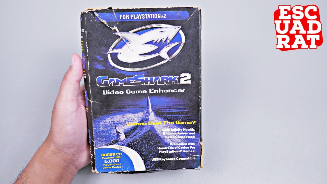 GameShark 2 PS2 - Unboxing & Test Game Shark 2 PlayStation 2 :( - YouTube