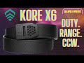 Kore X6: The Only Belt You'll Ever Need