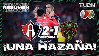 HIGHLIGHTS | Atlas 2-1 FC Juárez | Liga Mx - CL2024 J3 | TUDN